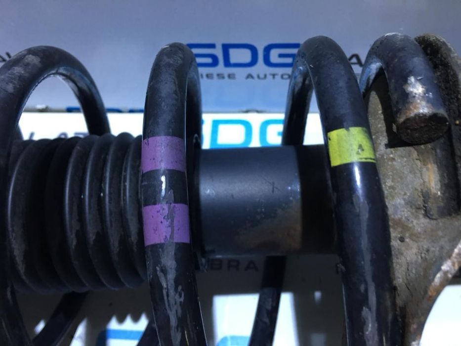 Amortizor / Telescop Complet cu Arc Stanga Fata Peugeot 206 1.6HDI 1998 - 2006