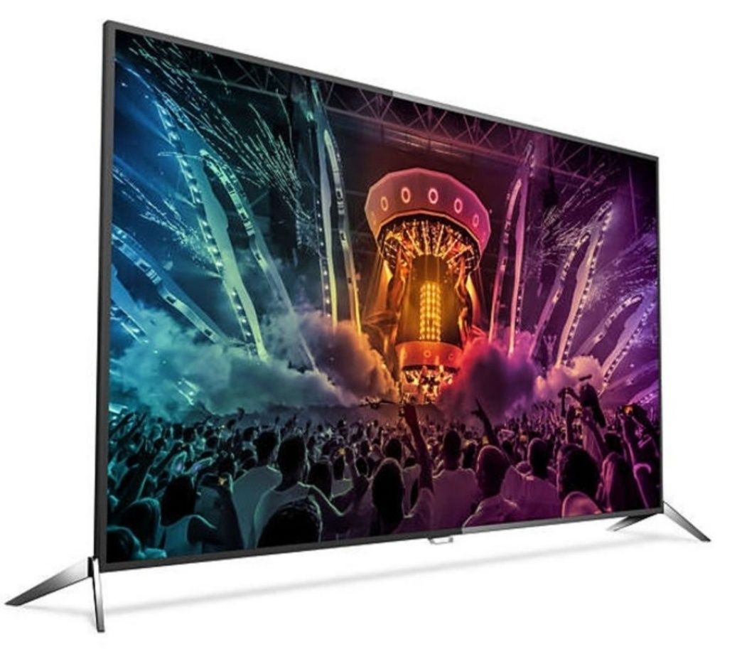 Телевизор Philips 65PUS6121/12, 65" 165.1 cm, 4K Ultra HD LED Smart