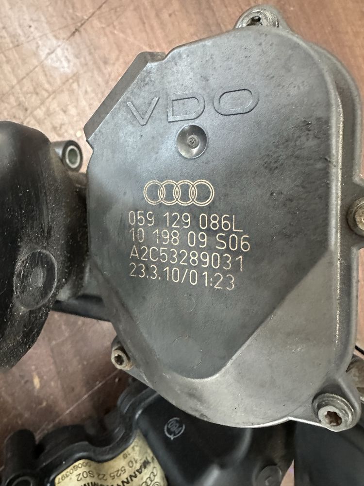 Galerie admisie stanga dreapta audi a4 a5 a6 2.7tdi 3.0tdi cdy cama