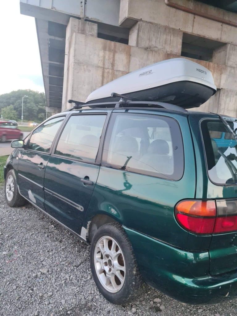 VW шаран 1.9 TDI