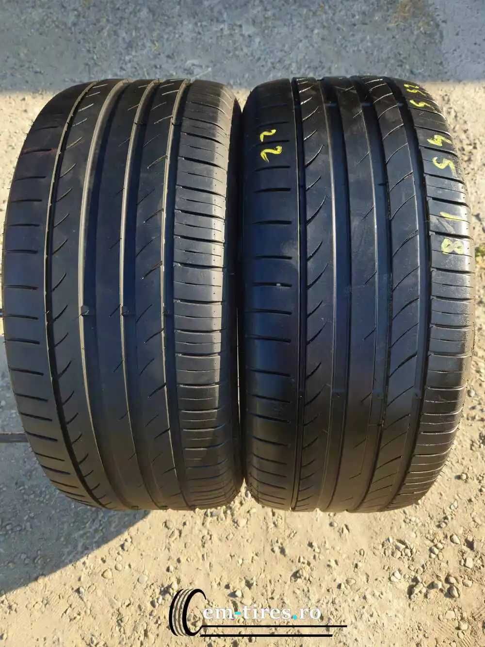 SET 2 Anvelope Vara 255/45 R18 TRACMAX Privilo tx3 103Y