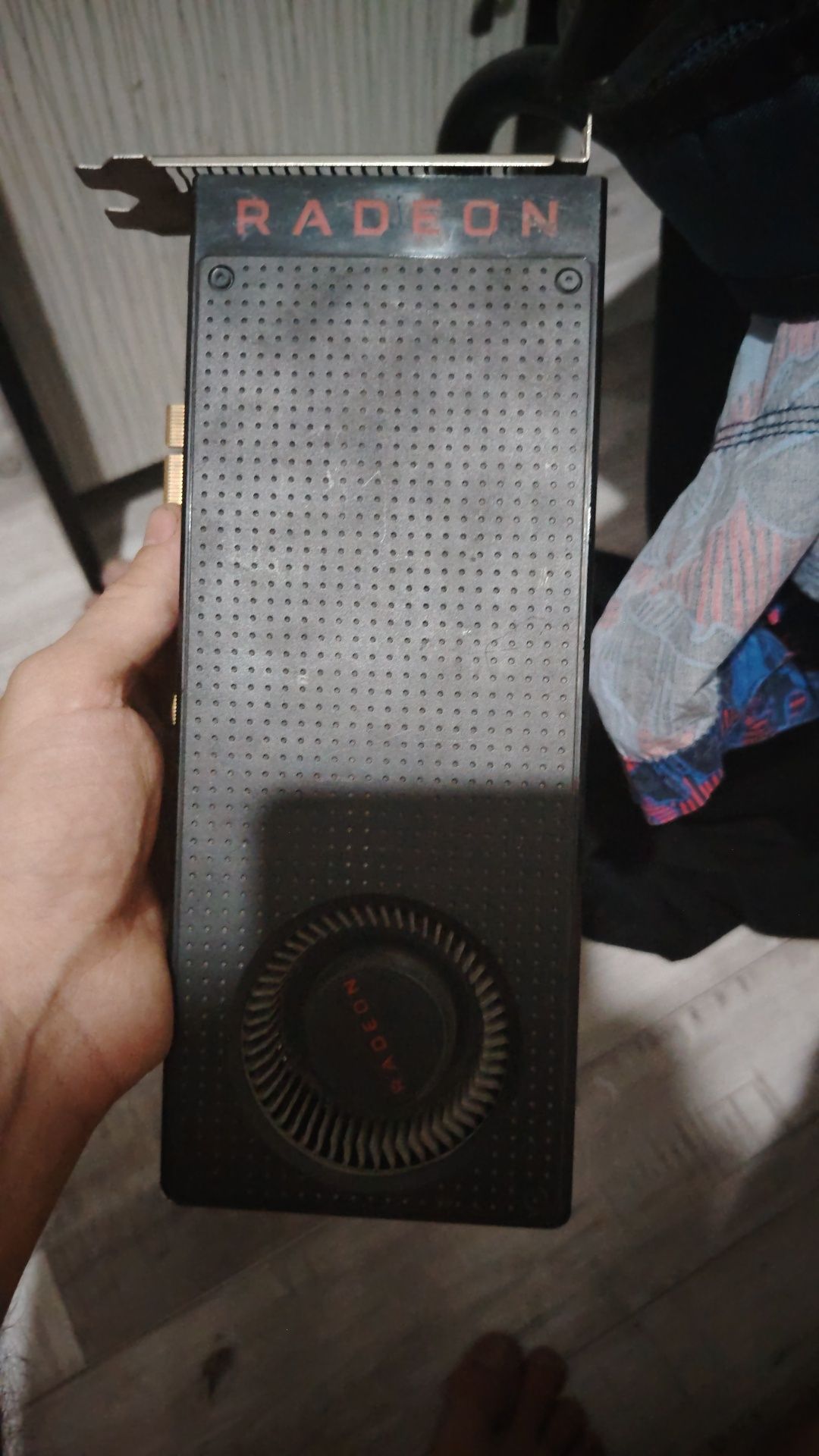 продам видеокарту Rx570 4gb