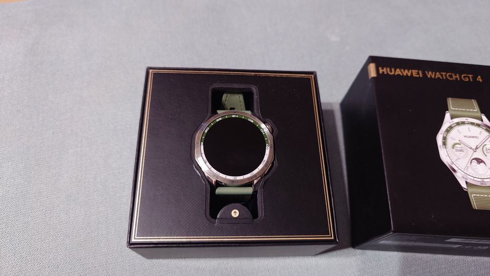 Huawei  Watch 4  Green