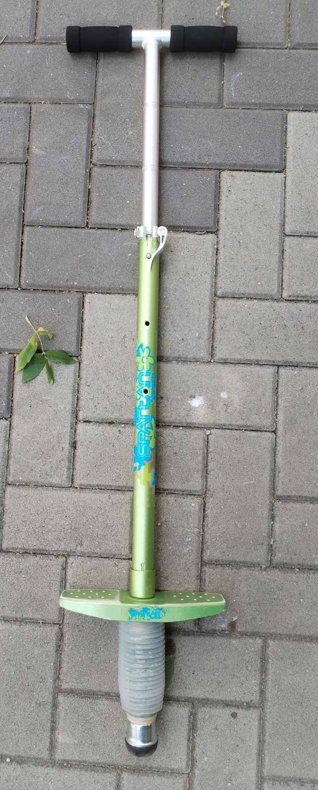 Детски Pogo Stick SPARTAN, Регулируема височина, Алуминий