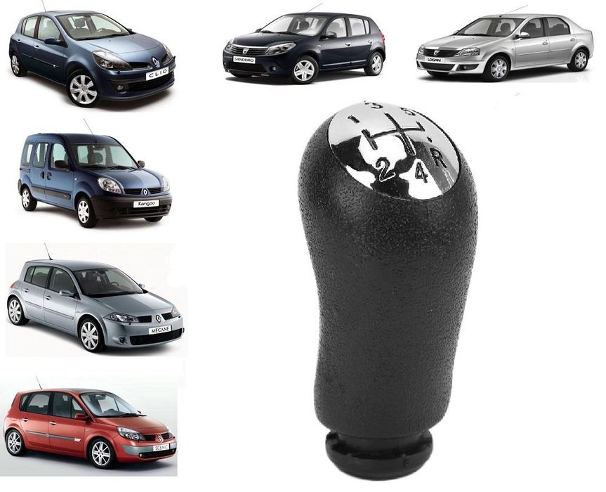 топка за скоростен лост на dacia , renault clio mk3 iii megane mk2 ...