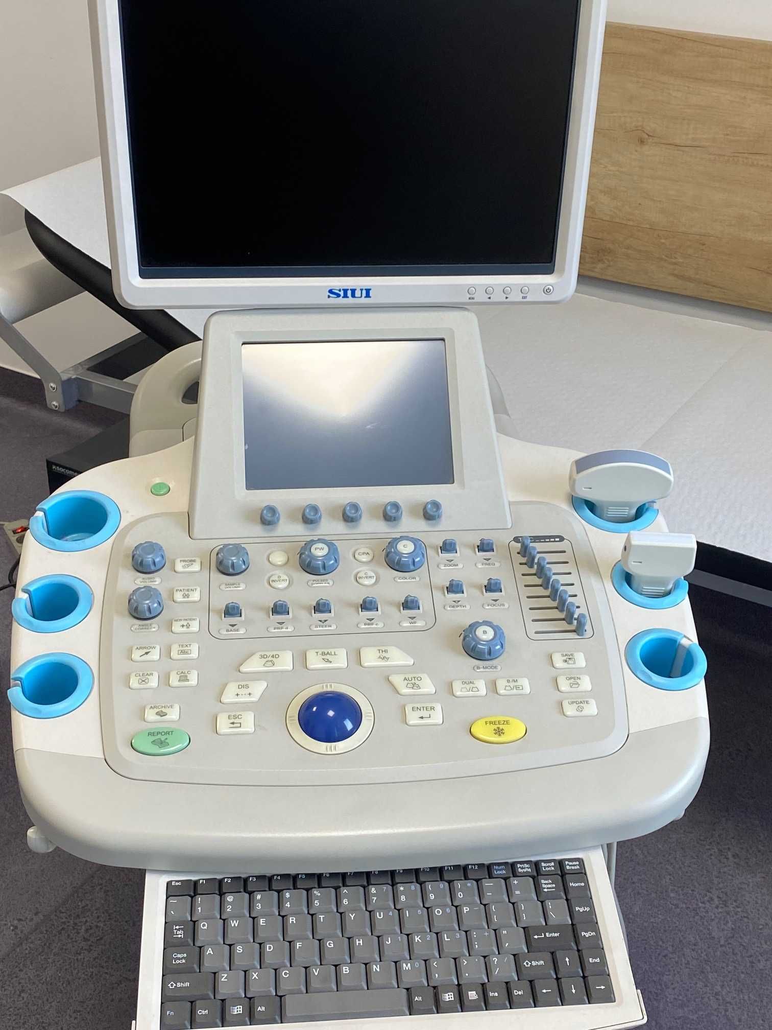 Vand Ecograf Doppler color SIUI Apogee 3300