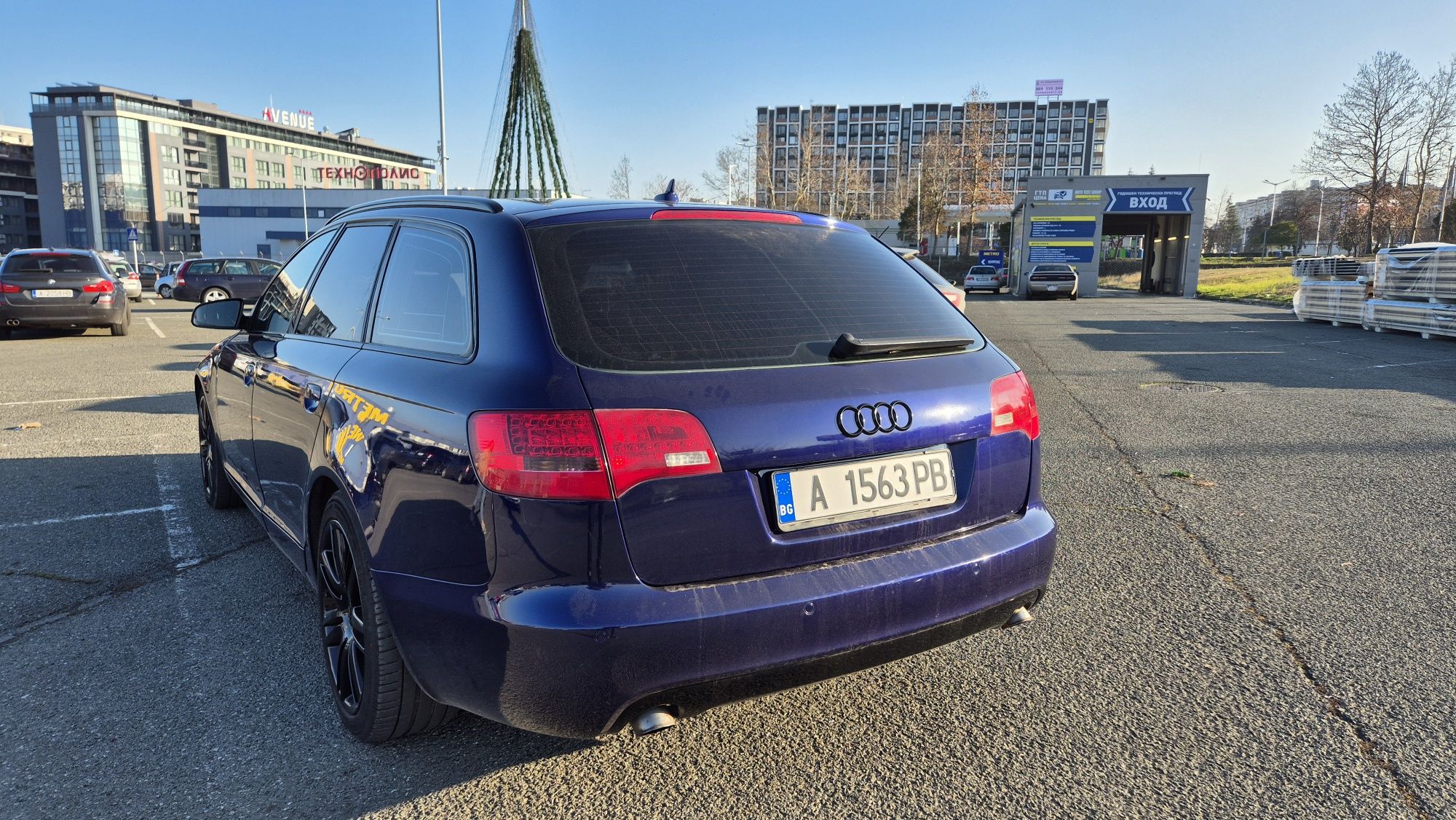 Продавам Audi A6 C6