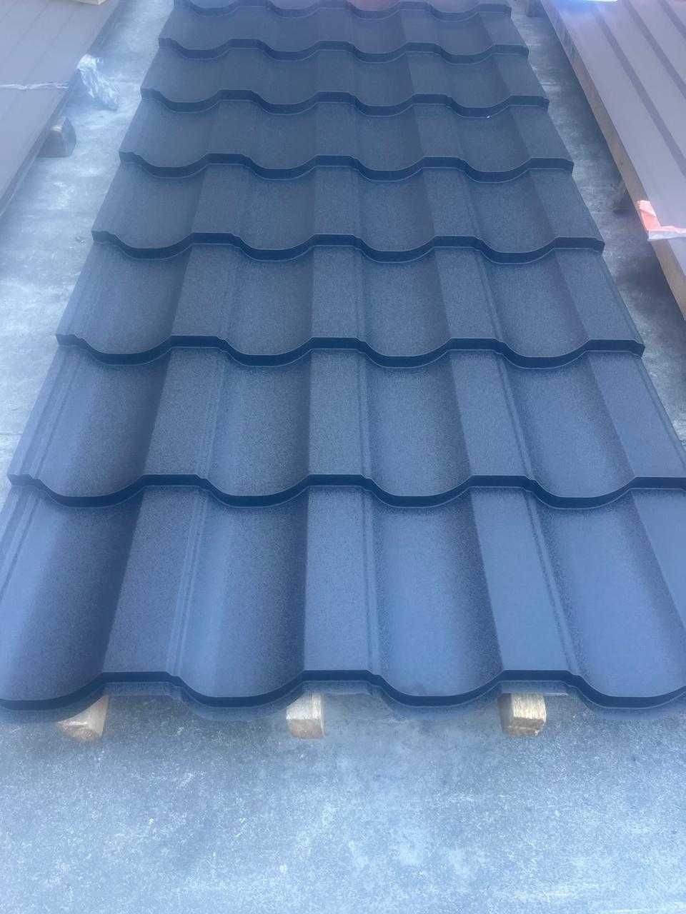 Țiglă Metalică, Tablă Cutată & Accesorii Acoperiș