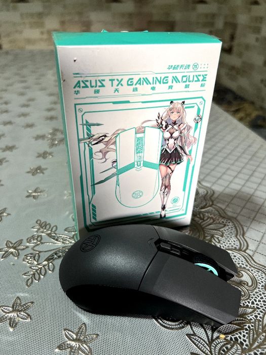 Asus TX Gaming Wireless Mouse – Yangi | беспроводная Игровой мышка