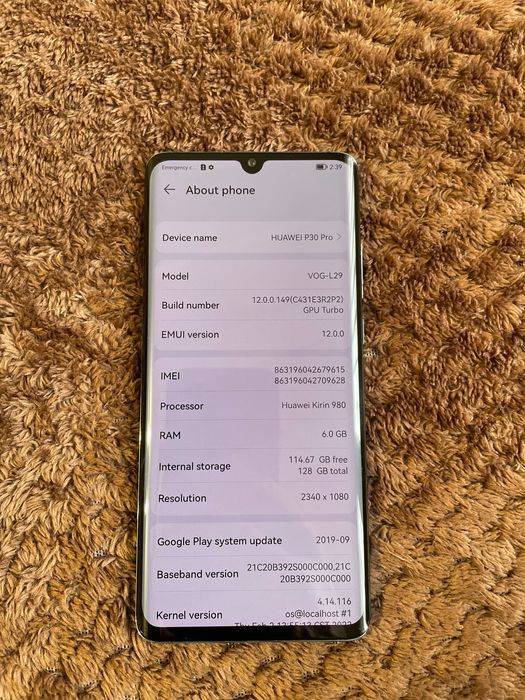 Huawei P30 Pro 128GB