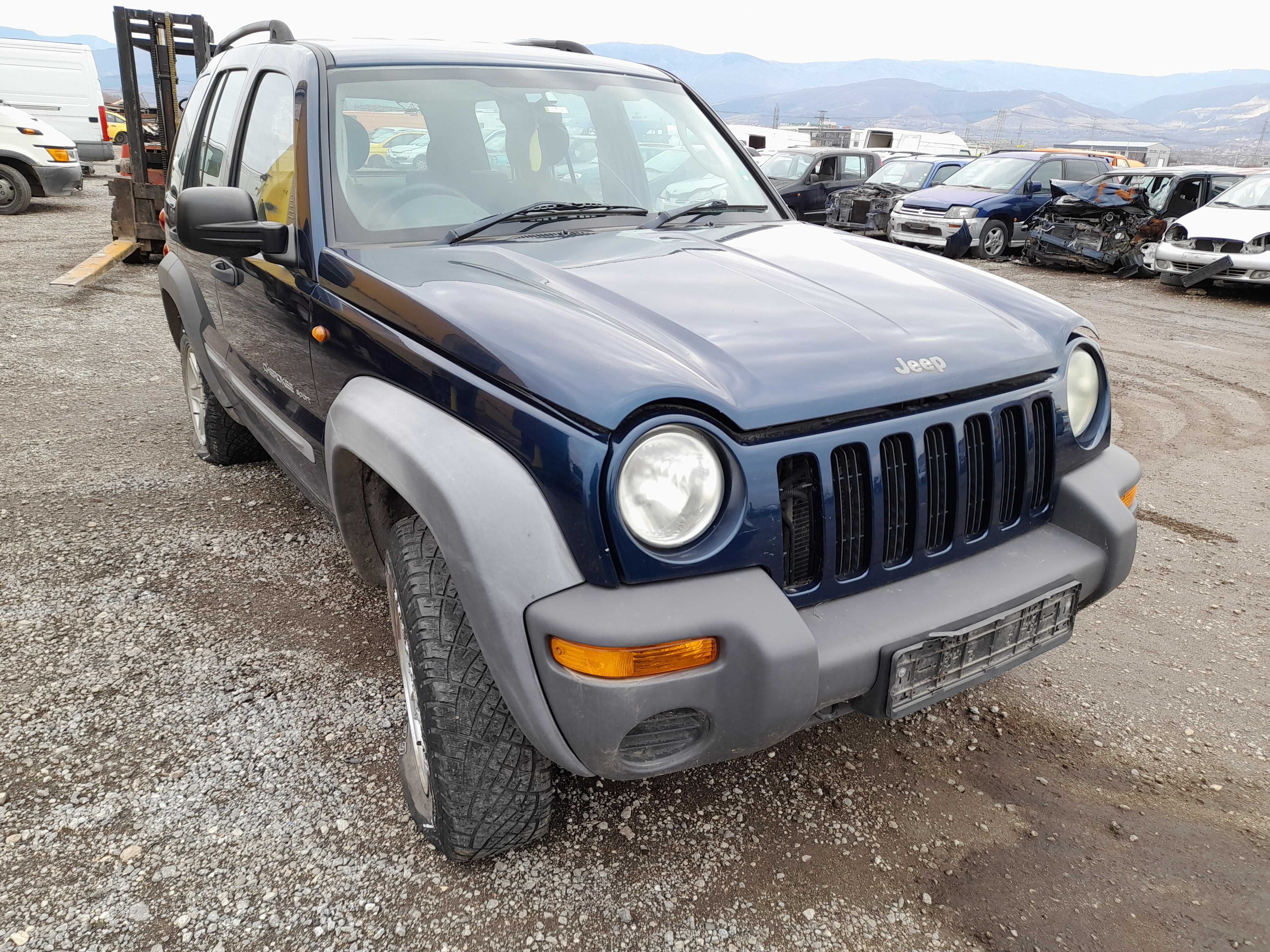 На части! Jeep Cherokee 2.4i 16v