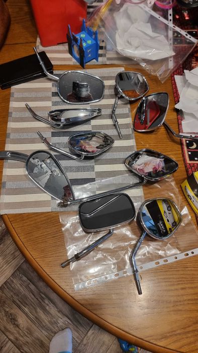 Vand oglinzi de colectie , harley davidson