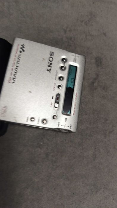 Sony Minidisc Player Recorder Walkman MZ-R900 MD Mini Disc - Mouse -