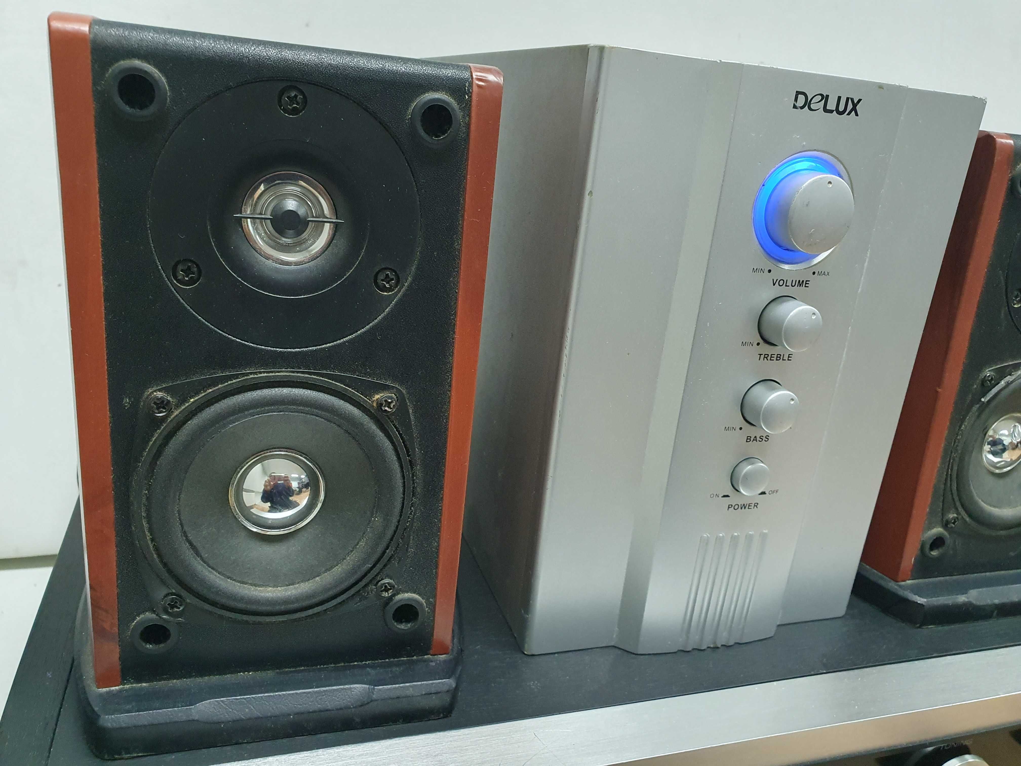 Delux muzica la boxe PC cu sub activ muzica film