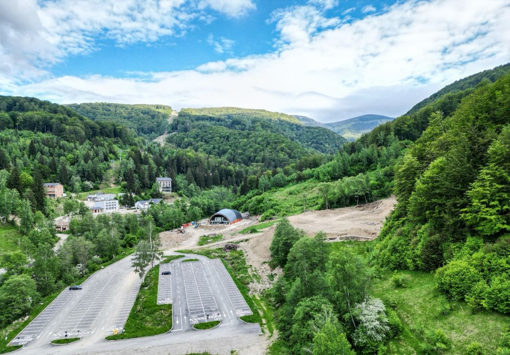 Teren intravilan telegondola straja