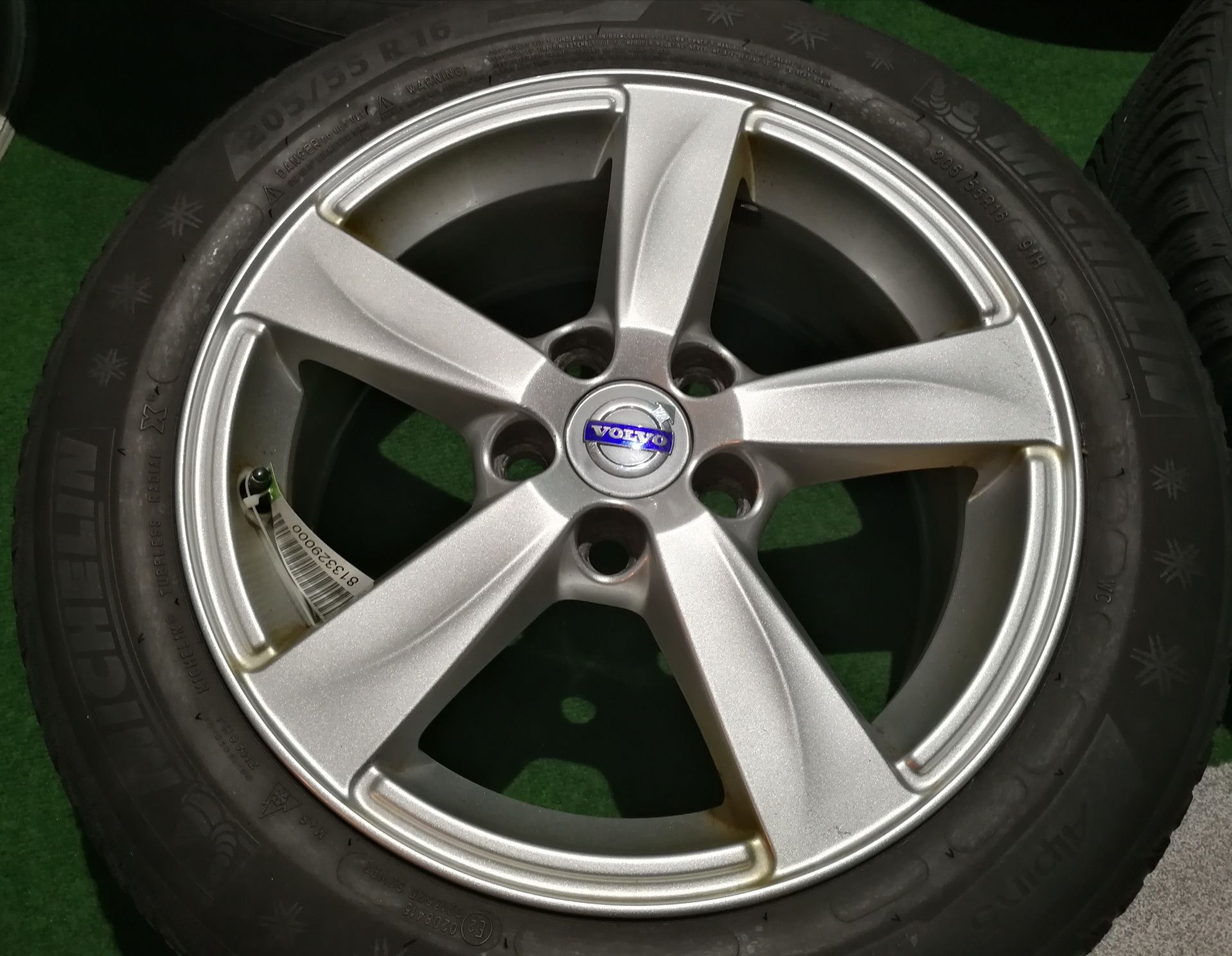 16" Volvo V40, V60, S60 Оригинални джанти 5х108 Волво