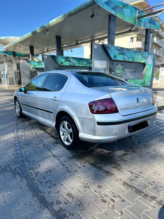 Peugeot 407 2007 1.8 benzina / Fara defecte tehnice / Acte valabile RO