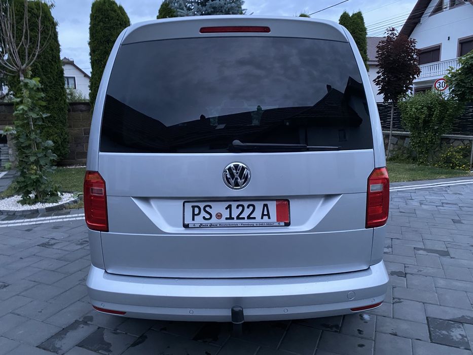 VW Caddy  Life Facelift-2.0 Tdi~ Euro-6-Bluemotion‼️Distronic