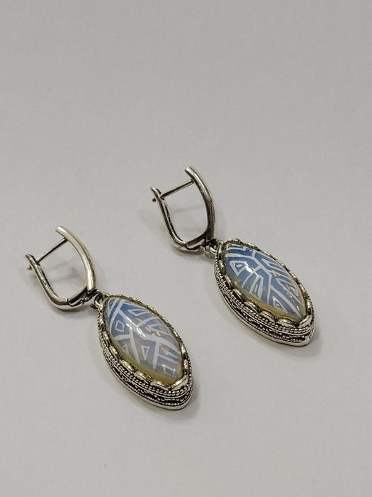 серьги от первых рук ручная работа