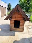 Vând cușcă de câine , dimensiune mare