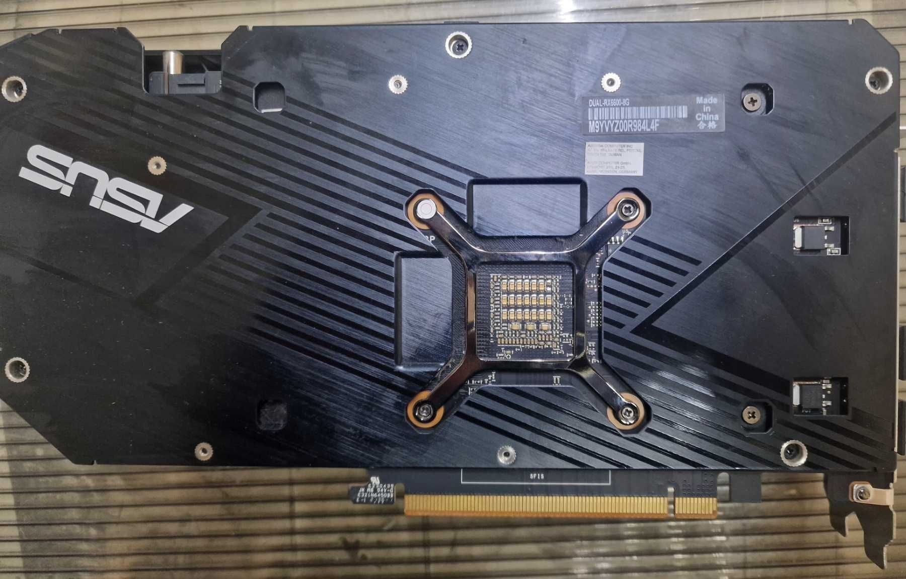 AMD ASUS Dual Radeon™ RX6600 8GB GDDR6 Гаранция 3 месеца