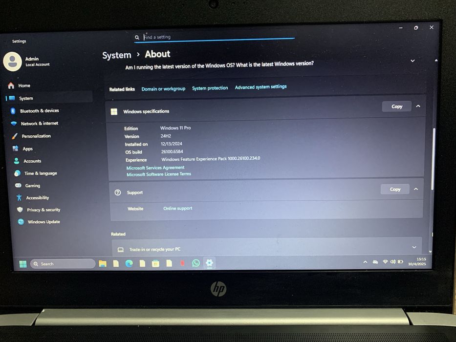 Laptop Hp Probook 430 G5 I5 gen 8 16/256Gb + 2Tb