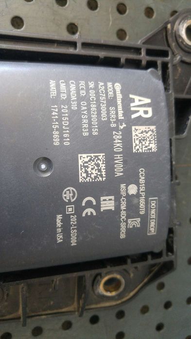 Radar unghi mort dreapta spate nissan qashqai 2 suv j11 a2c75730003 284k0hv00a