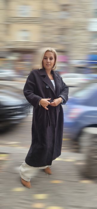 ПАЛТО ОТ ВЪЛНА И Кашмир  модел в стил  MAX MARA