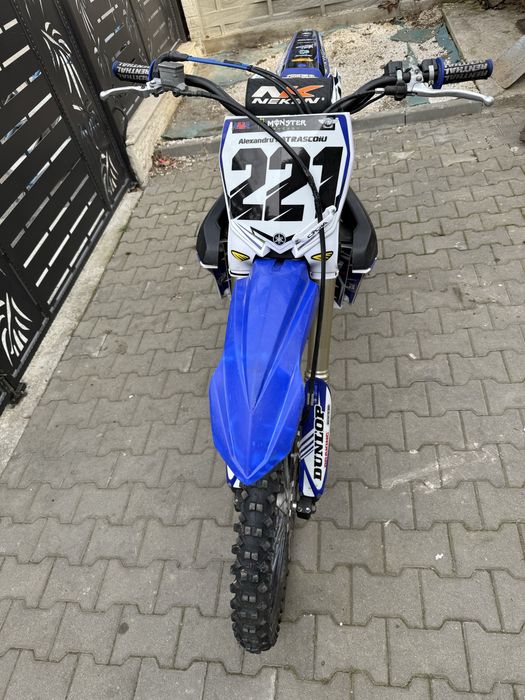 Vand Yamaha yzf 500 SCHIMB cu enduro