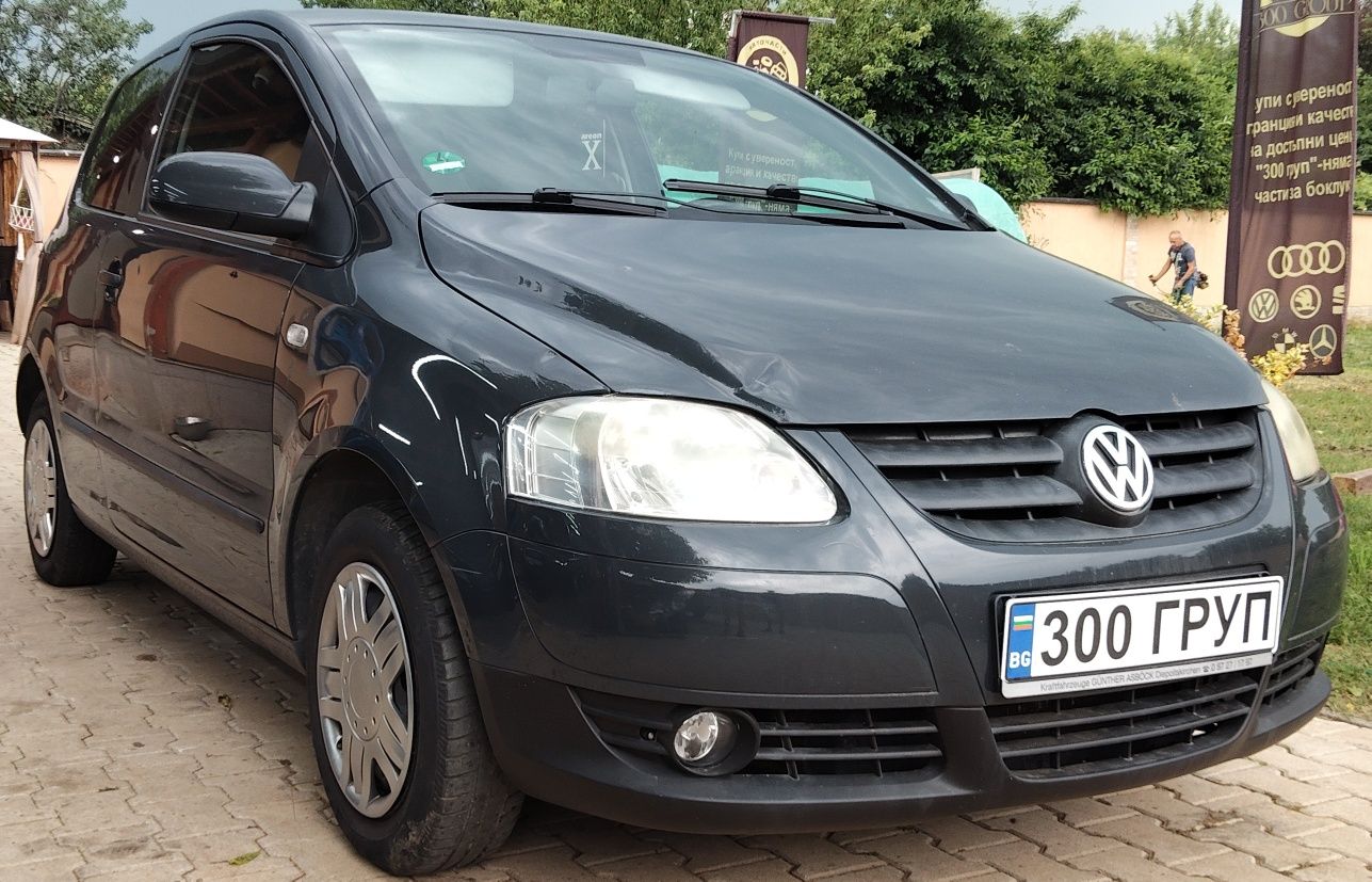Vw fox 1.4 НА ЧАСТИ!