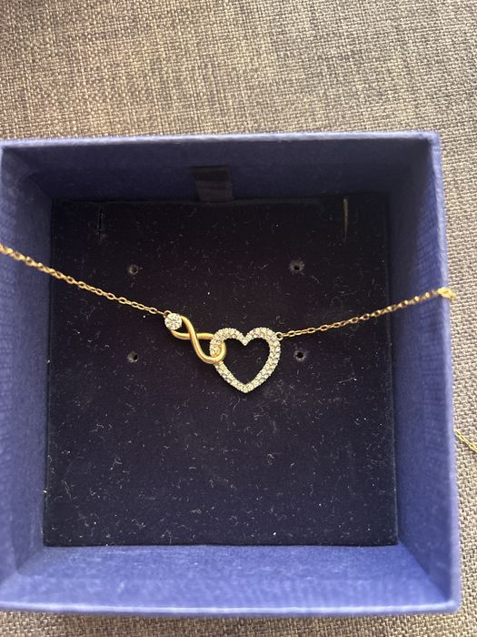 Колие сваровски НОВО