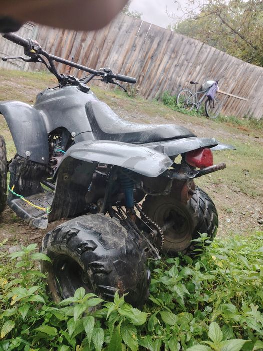 Atv 100cc vând sau schimb cu ceva mai mare