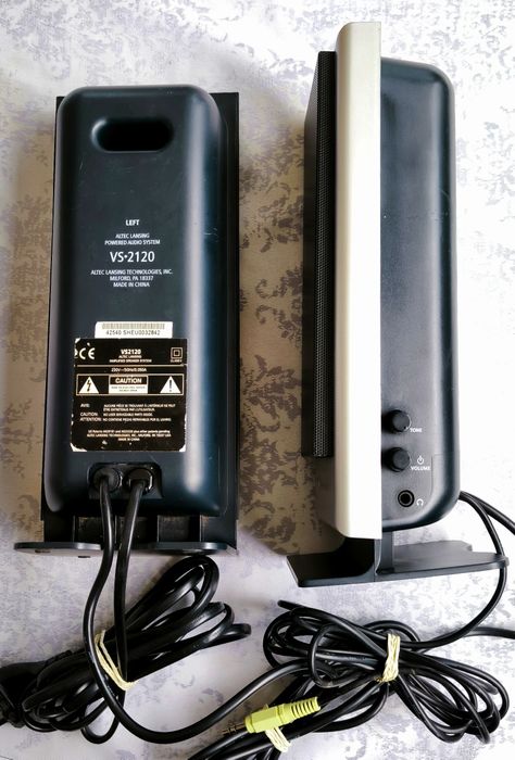 Boxe PC Laptop Altec Lansing VS2120