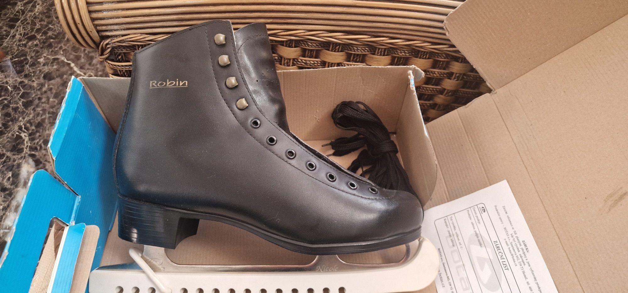 Коньки Botas Robin 43-44