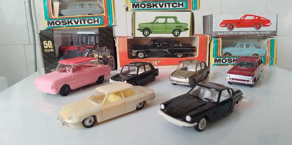 Руски модели 1/43 СССР