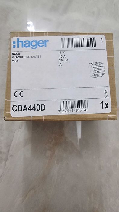 Diferential hager cda440d