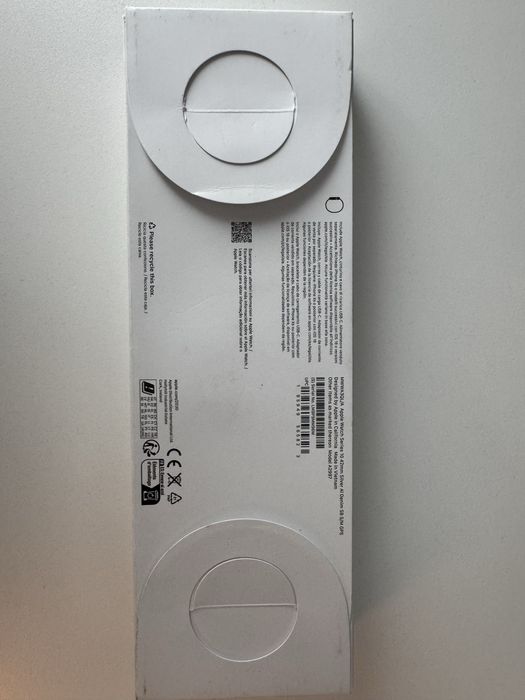 Apple Watch Series 10 42mm Silver Al Denim SB S/M GPS. Sigilat.