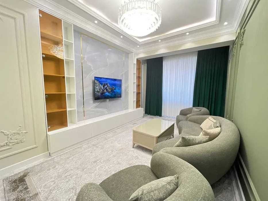 Сдаётся квартира 2 ком на Яшнабадском р-н ЖК Ассалом сохил Узбом