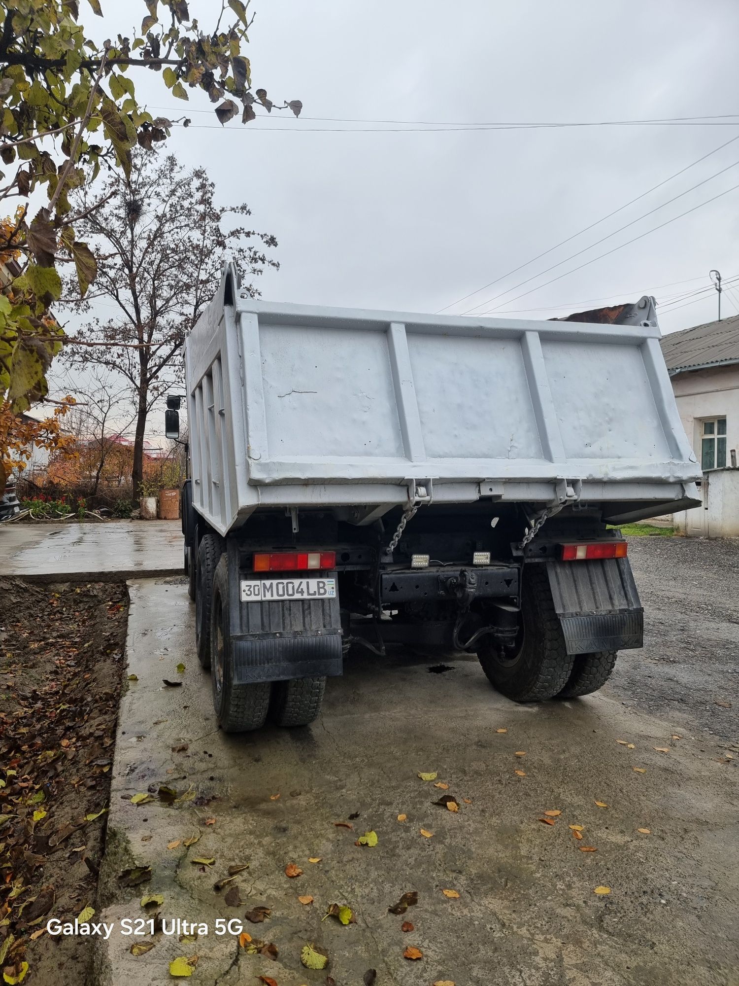 Evro Kamaz Tezda sotiladi.
