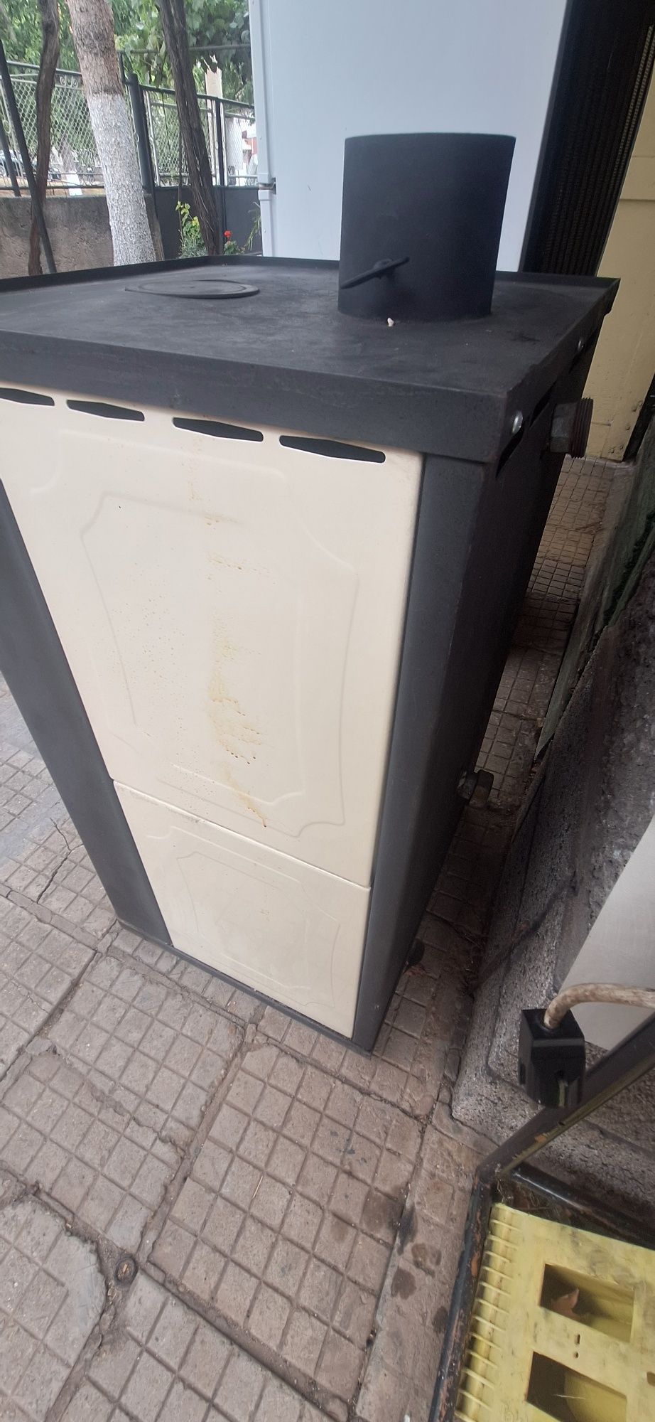 Продавам печка с водна риза PRITY 20KW