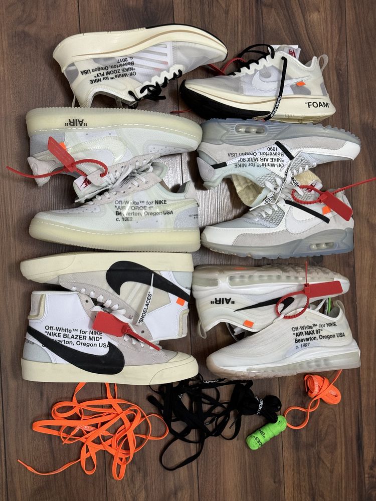 Nike x Off White the ten marimea 8us/41 originali