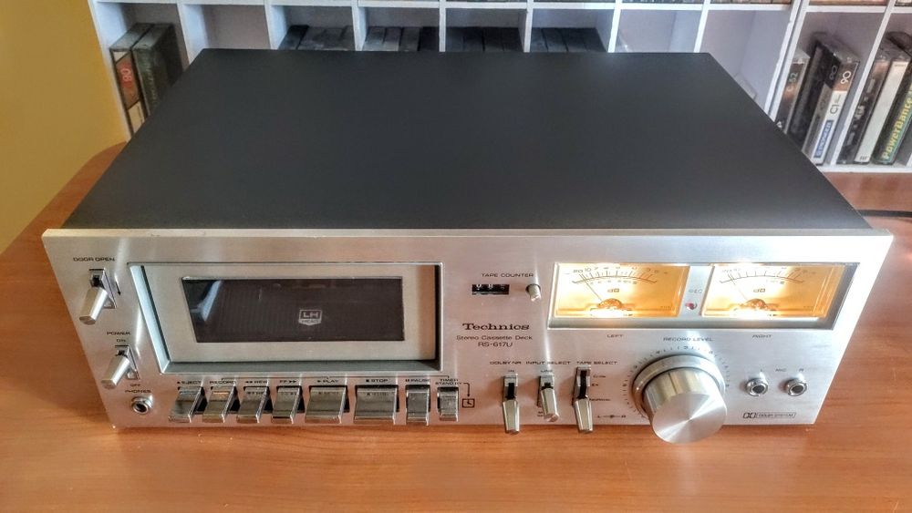 Кассетная дека Technics RS-617U