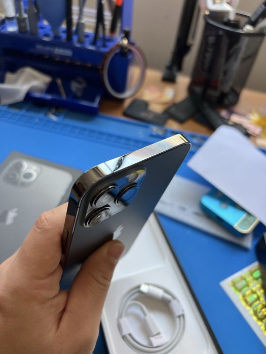 iPhone 13 PRO MAX, 128GB, ОТЛИЧЕН, ГАРАНЦИЯ, 100% батерия!