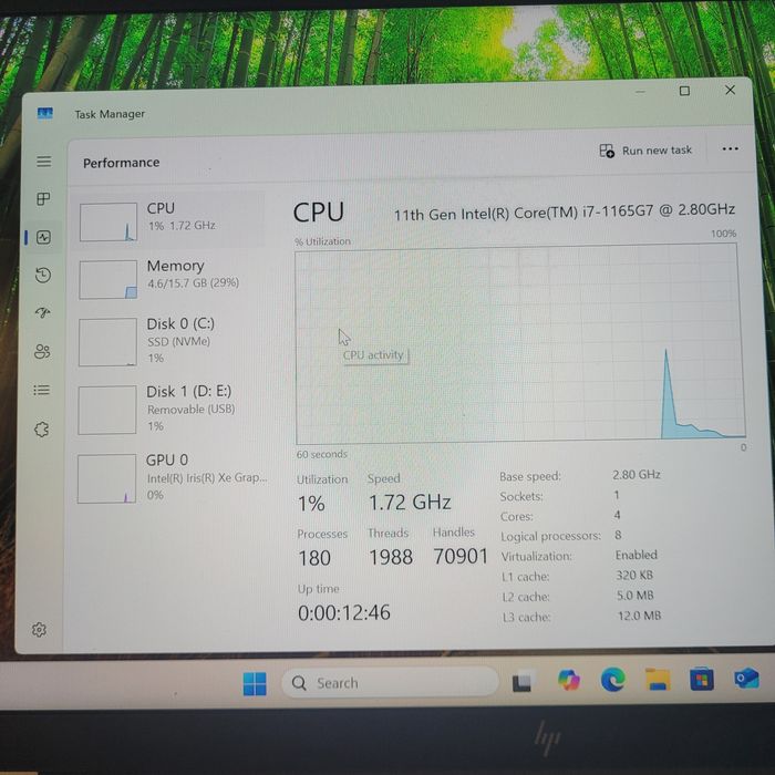 Hp Elitebook i7 gen 11