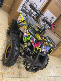 Atv electric 800w deluxe Graffiti /kxd/atv copii