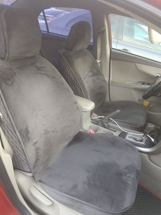 Чехол и ева полик для Тойота каролла 150 кузов