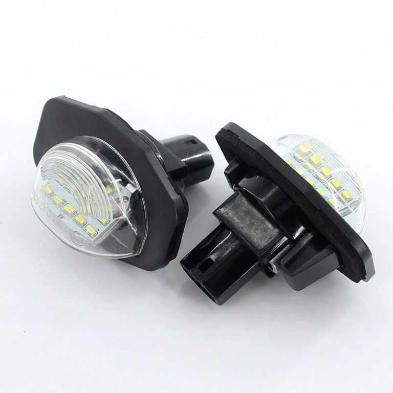 Lampi Led Numar Toyota Corolla Auris Sienna Wish Scion XB XD Urban