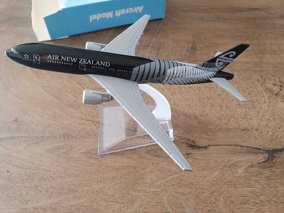Macheta metalica de avion New Zealand | Decoratie | Perfect pt cadou