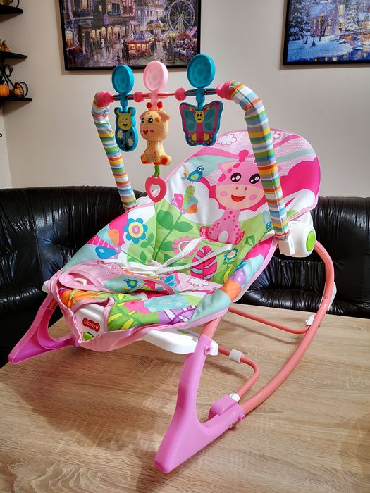 Бебешка люлка Mamaroo 4Moms и люлка Tiibaby