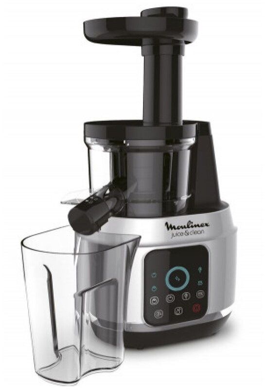Соковыжималка Moulinex ZU420E, черно-серый